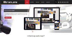 Desktop Screenshot of brainlane.com